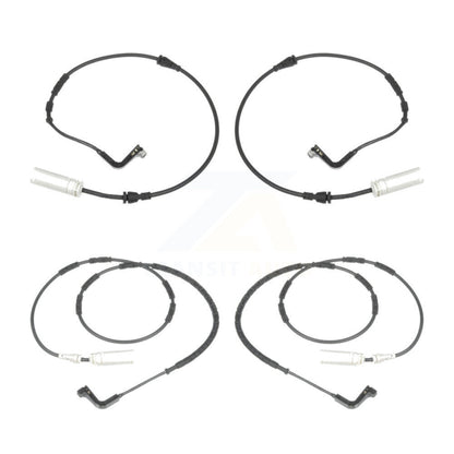Brake Pads Wear Sensor (4 Pack) Front Rear For BMW 328i 128i 323i 325i 330i 125i