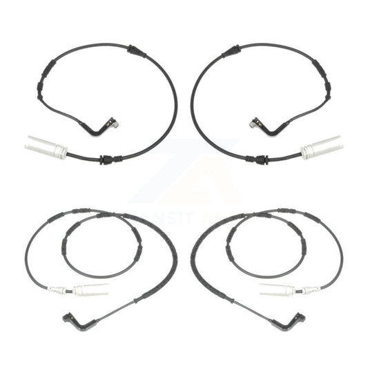 Brake Pads Wear Sensor (4 Pack) Front Rear For BMW 328i 128i 323i 325i 330i 125i