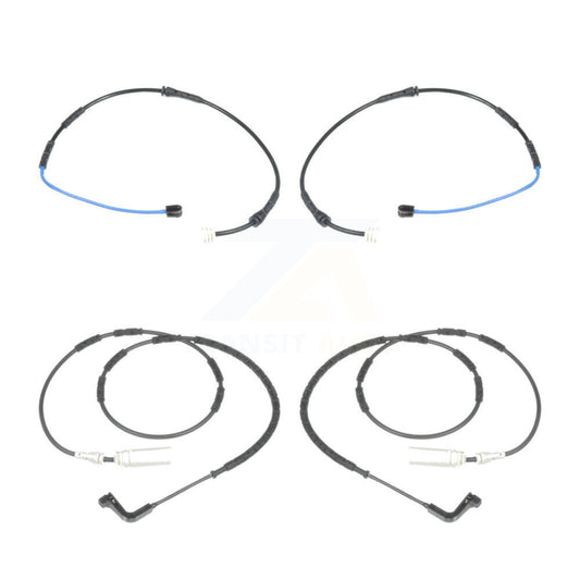 Brake Pads Wear Sensor (4 Pack) Front Rear For BMW 135i 135is 3.0L