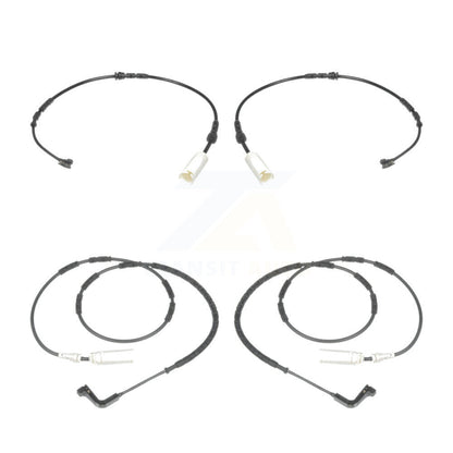 Brake Pads Wear Sensor (4 Pack) Front Rear For BMW 128i 3.0L