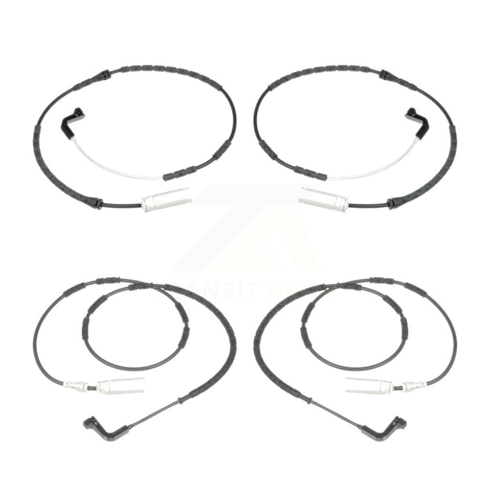 Brake Pads Wear Sensor (4 Pack) Front Rear For BMW 328i xDrive 335i 3.0L