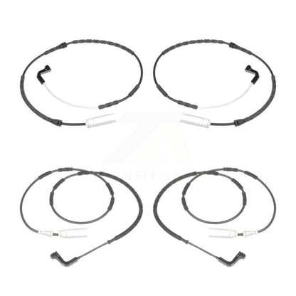 Brake Pads Wear Sensor (4 Pack) Front Rear For BMW 328i xDrive 335i 3.0L