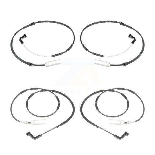 Brake Pads Wear Sensor (4 Pack) Front Rear For BMW 328i xDrive 335i 3.0L
