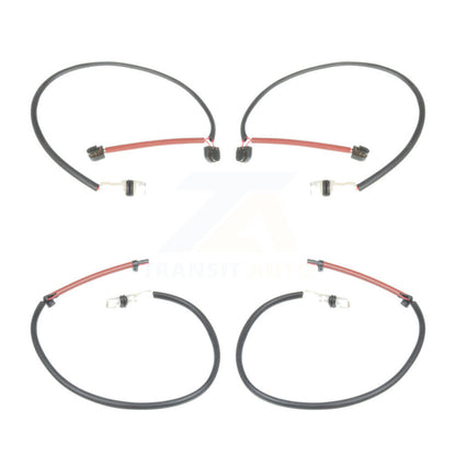 Brake Pads Wear Sensor (4 Pack) Front Rear For Porsche 911