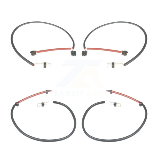 Brake Pads Wear Sensor (4 Pack) Front Rear For Porsche 911