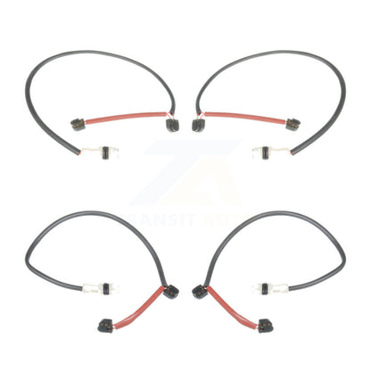 Brake Pads Wear Sensor (4 Pack) Front Rear For Porsche 911