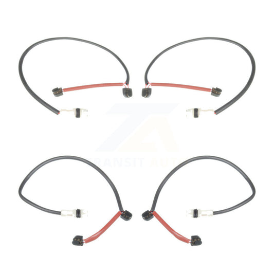 Brake Pads Wear Sensor (4 Pack) Front Rear For Porsche 911