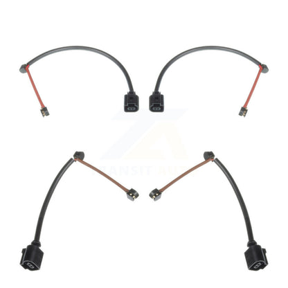 Brake Pads Wear Sensor (4 Pack) Front Rear For Porsche 911 Boxster