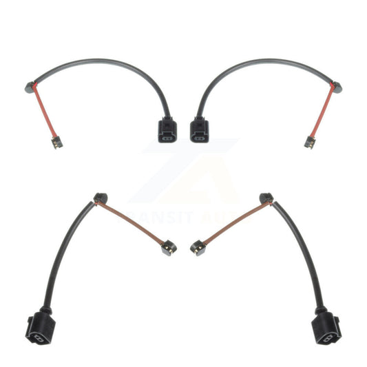 Brake Pads Wear Sensor (4 Pack) Front Rear For Porsche 911 Boxster