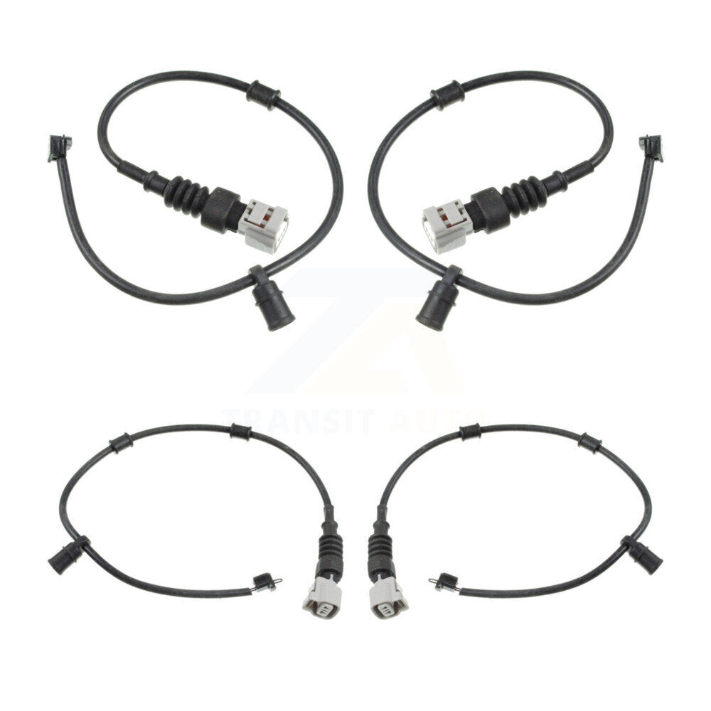 Brake Pads Wear Sensor (4 Pack) Front Rear For Lexus RC F GS 5.0L