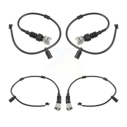 Brake Pads Wear Sensor (4 Pack) Front Rear For Lexus RC F GS 5.0L