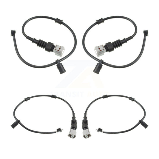 Brake Pads Wear Sensor (4 Pack) Front Rear For Lexus RC F GS 5.0L