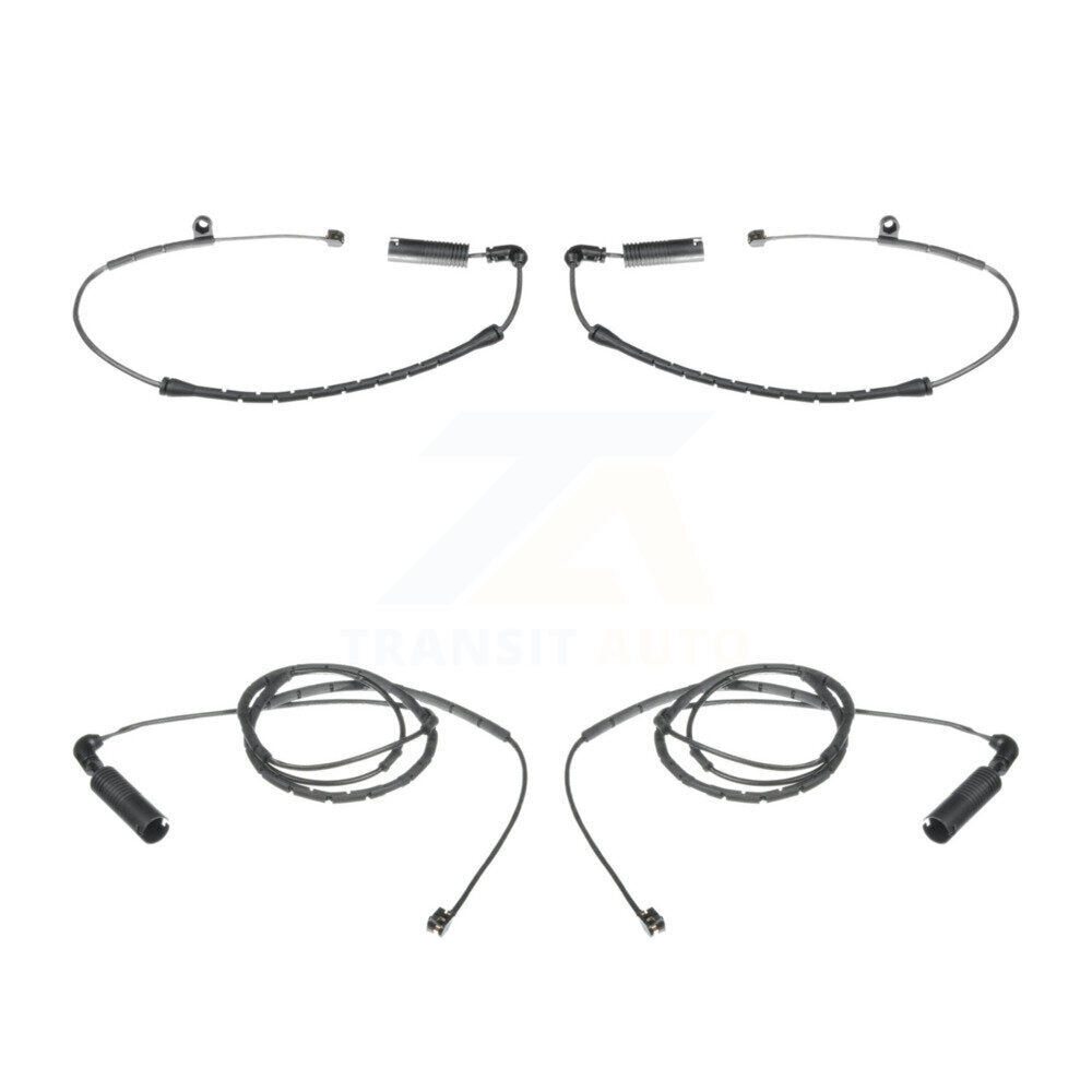 Brake Pads Wear Sensor (4 Pack) Front Rear For BMW 325i 325Ci 320i 323i 328i