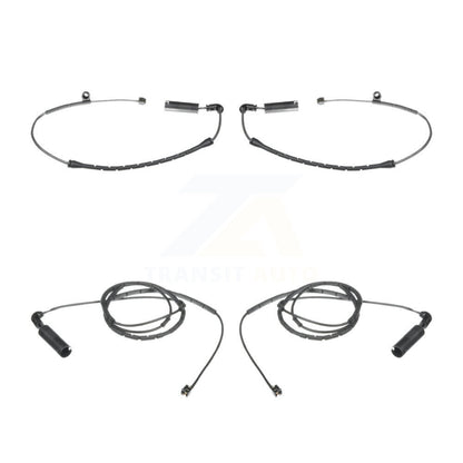 Brake Pads Wear Sensor (4 Pack) Front Rear For BMW 325i 325Ci 320i 323i 328i