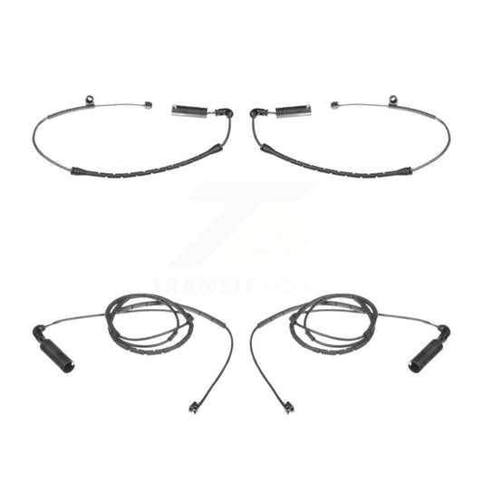 Brake Pads Wear Sensor (4 Pack) Front Rear For BMW 325i 325Ci 320i 323i 328i