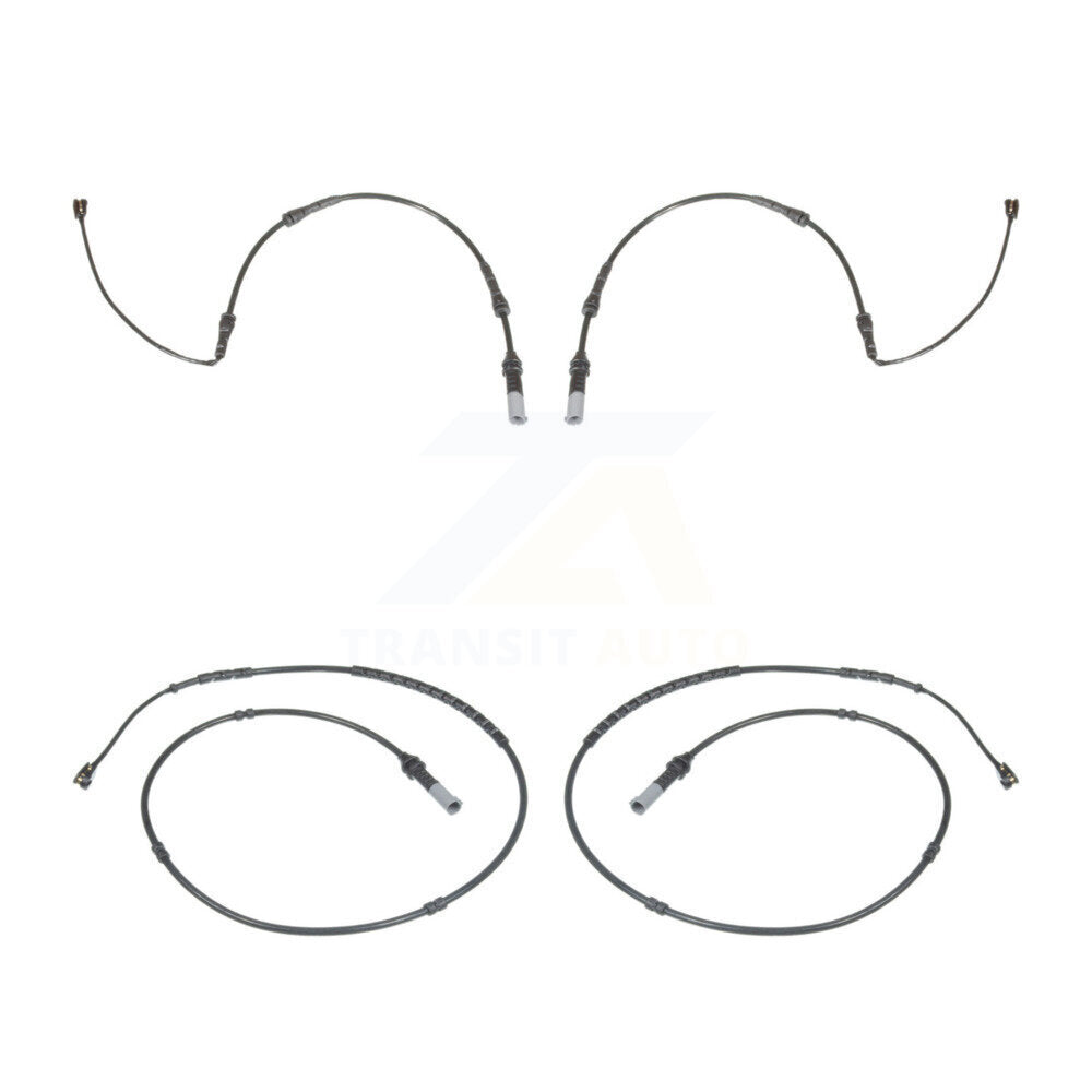 Brake Pads Wear Sensor (4 Pack) Front Rear For BMW 328i xDrive 330i 320i 335i M4