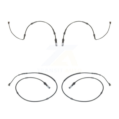 Brake Pads Wear Sensor (4 Pack) Front Rear For BMW 328i xDrive 330i 320i 335i M4