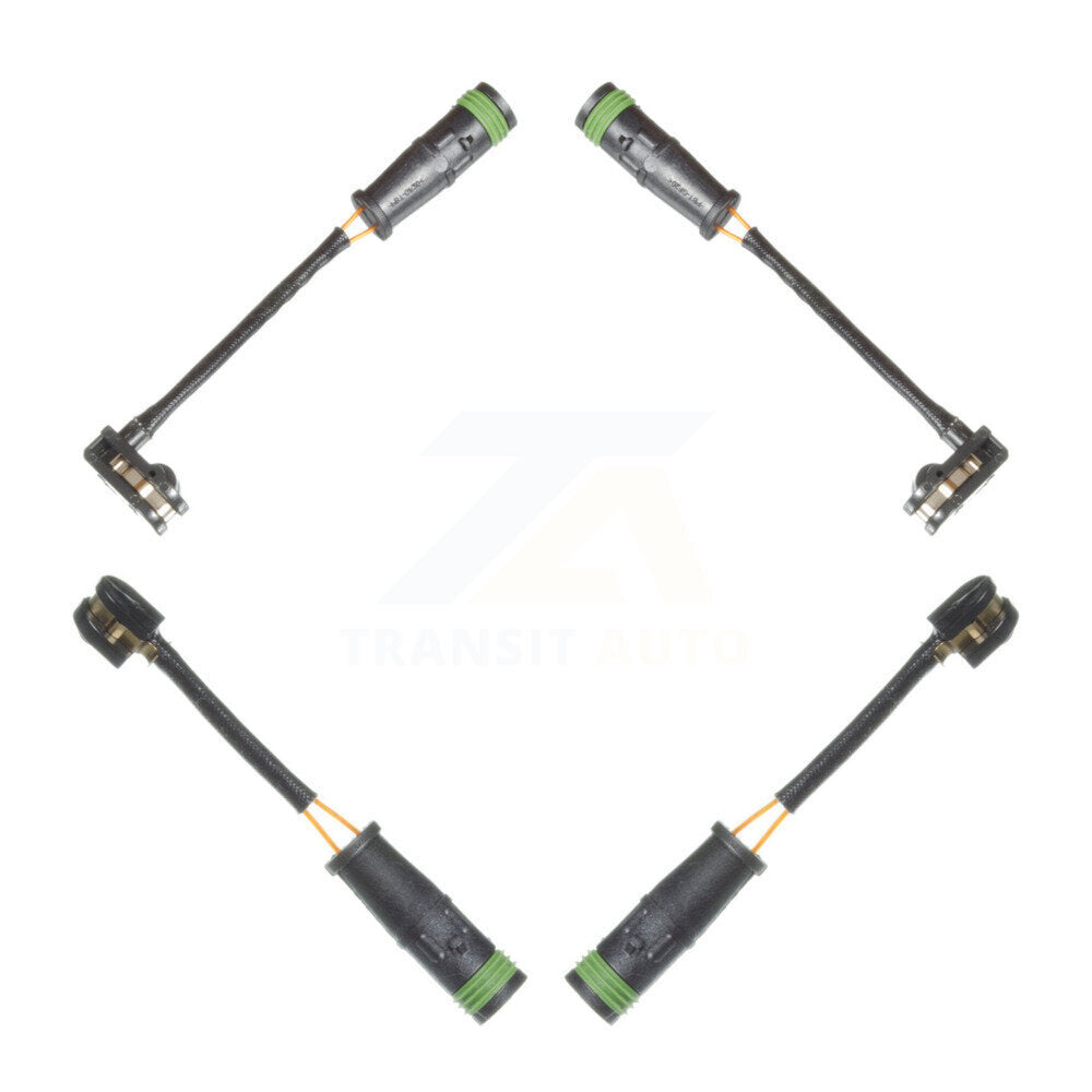 Brake Pads Wear Sensor (4 Pack) Front Rear For Sprinter 3500 Mercedes-Benz Dodge