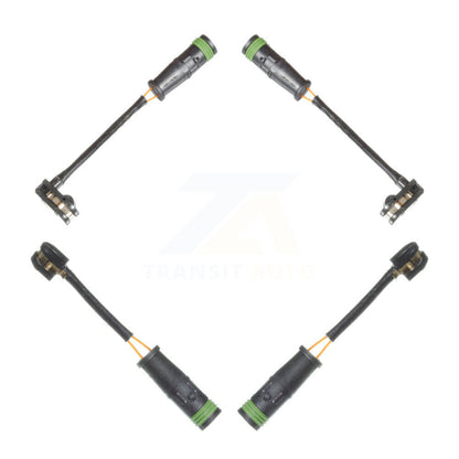 Brake Pads Wear Sensor (4 Pack) Front Rear For Sprinter 3500 Mercedes-Benz Dodge