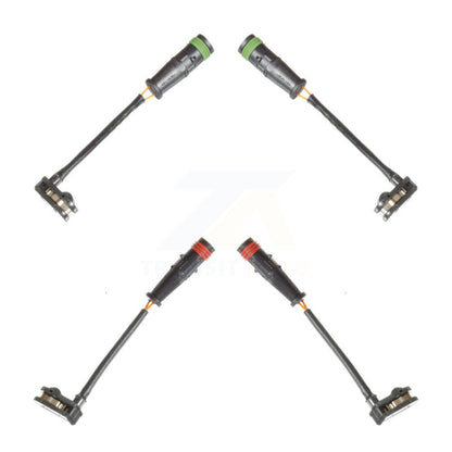 Brake Pads Wear Sensor (4 Pack) Front Rear For Mercedes-Benz Sprinter 2500 3500