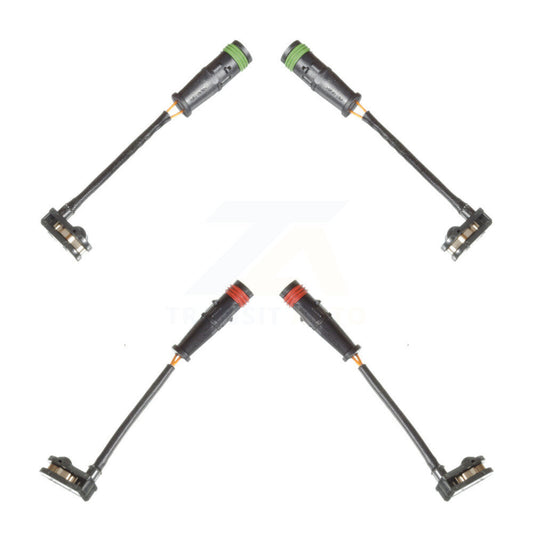 Brake Pads Wear Sensor (4 Pack) Front Rear For Mercedes-Benz Sprinter 2500 3500