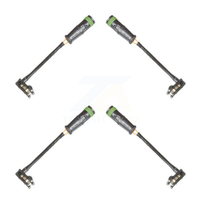 Brake Pads Wear Sensor (4 Pack) Front Rear For Mercedes-Benz Metris Freightliner