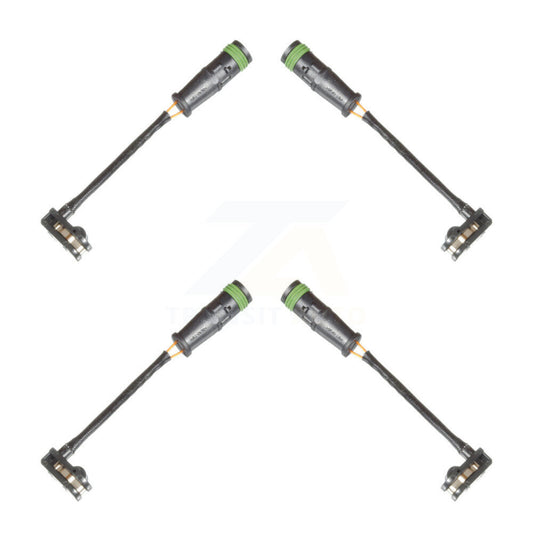 Brake Pads Wear Sensor (4 Pack) Front Rear For Mercedes-Benz Metris Freightliner