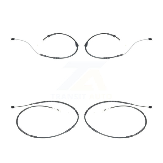 Brake Pads Wear Sensor (4 Pack) Front Rear For BMW X1