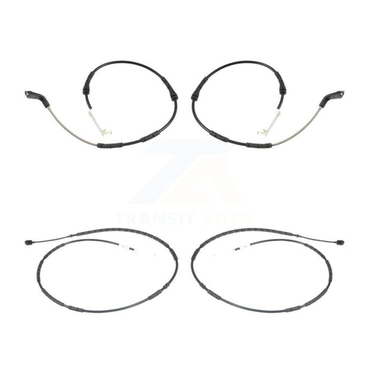 Brake Pads Wear Sensor (4 Pack) Front Rear For 2013-2015 BMW X1 3.0L