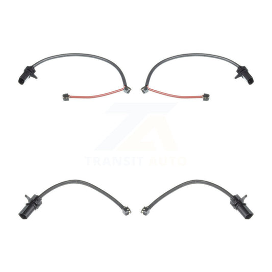 Brake Pads Wear Sensor (4 Pack) Front Rear For Audi R8