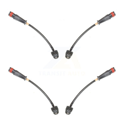 Brake Pads Wear Sensor (4 Pack) Front Rear For Mercedes-Benz C63 AMG E63 S CLS63