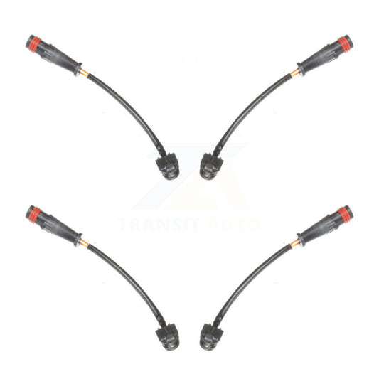 Brake Pads Wear Sensor (4 Pack) Front Rear For Mercedes-Benz C63 AMG E63 S CLS63