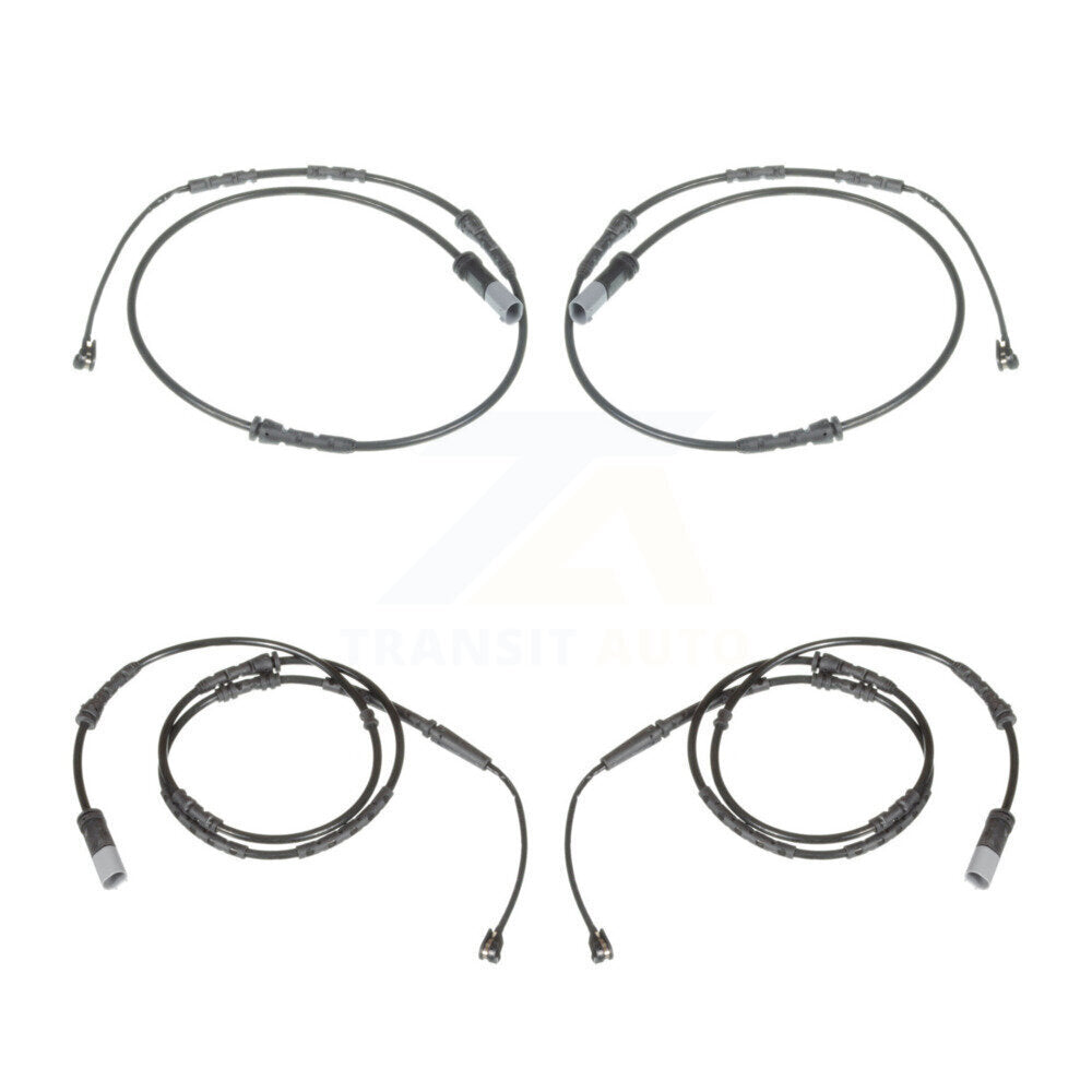 Brake Pads Wear Sensor (4 Pack) Front Rear For BMW X3 X4