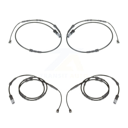 Brake Pads Wear Sensor (4 Pack) Front Rear For BMW X3 X4