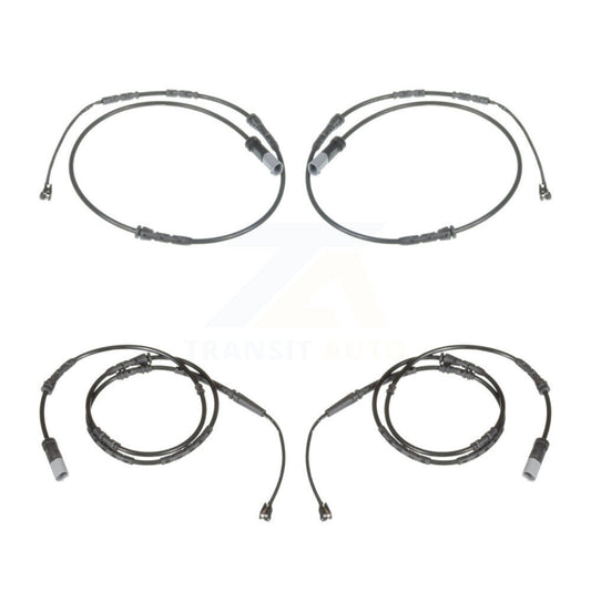 Brake Pads Wear Sensor (4 Pack) Front Rear For BMW X3 X4