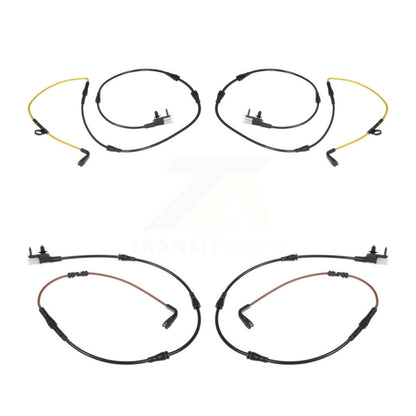 Brake Pads Wear Sensor (4 Pack) Front Rear For Land Rover Range Sport Discovery