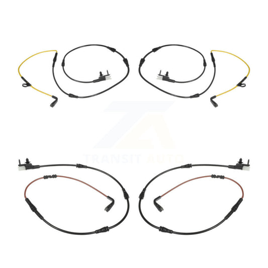 Brake Pads Wear Sensor (4 Pack) Front Rear For Land Rover Range Sport Discovery