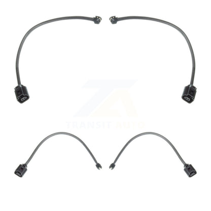 Brake Pads Wear Sensor (4 Pack) Front Rear For Volkswagen Touareg Porsche