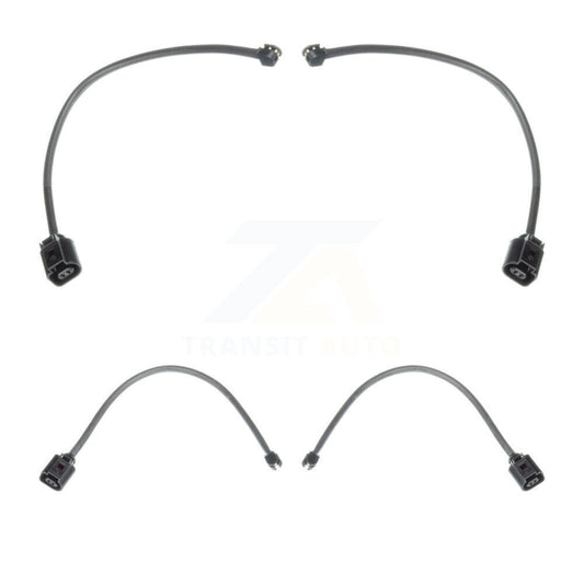 Brake Pads Wear Sensor (4 Pack) Front Rear For Volkswagen Touareg Porsche