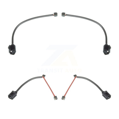 Brake Pads Wear Sensor (4 Pack) Front Rear For Porsche 718 Cayman Boxster