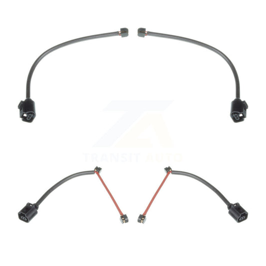 Brake Pads Wear Sensor (4 Pack) Front Rear For Porsche 718 Cayman Boxster