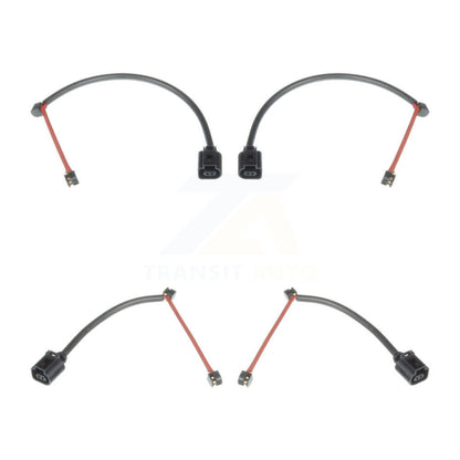 Brake Pads Wear Sensor (4 Pack) Front Rear For Porsche 718 Cayman Boxster