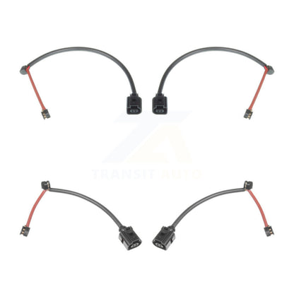 Brake Pads Wear Sensor (4 Pack) Front Rear For Porsche 911
