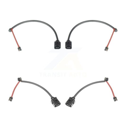 Brake Pads Wear Sensor (4 Pack) Front Rear For Porsche 911