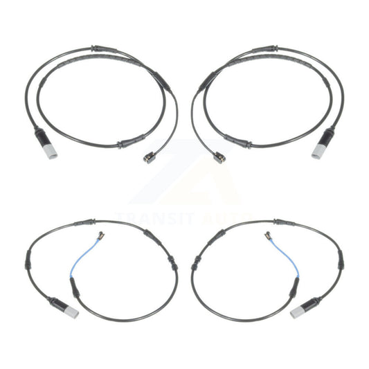 Brake Pads Wear Sensor (4 Pack) Front Rear For BMW 528i 650i 535i xDrive Gran B6