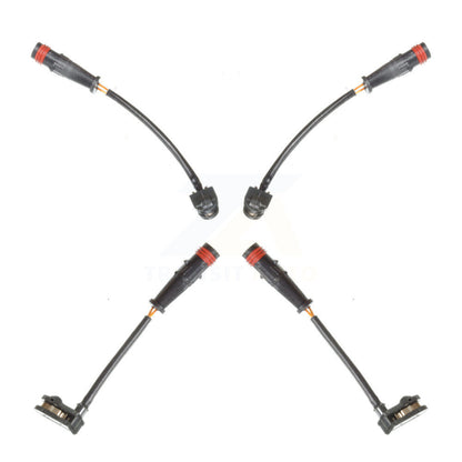 Brake Pads Wear Sensor (4 Pack) Front Rear For Mercedes-Benz G63 AMG G65