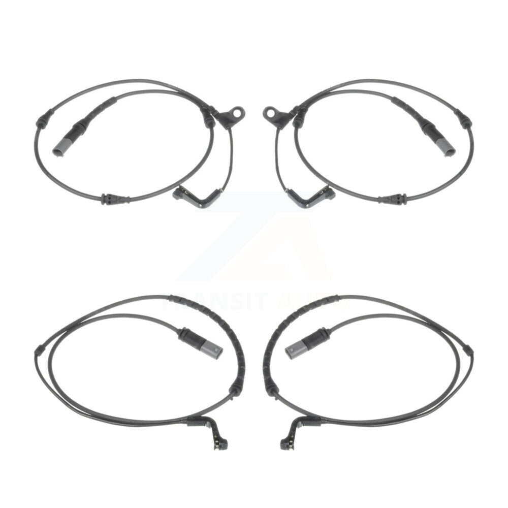 Brake Pads Wear Sensor (4 Pack) Front Rear For BMW X5 X6