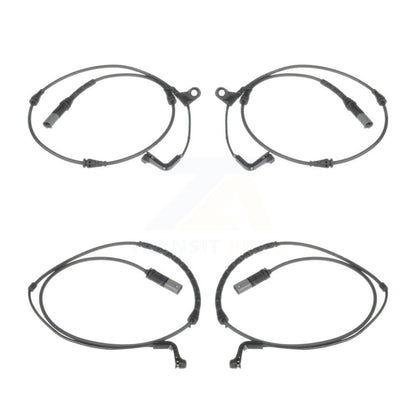 Brake Pads Wear Sensor (4 Pack) Front Rear For BMW X5 X6