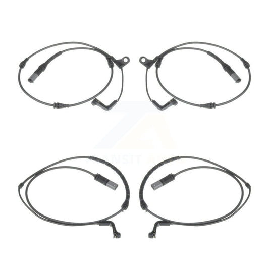 Brake Pads Wear Sensor (4 Pack) Front Rear For BMW X5 X6
