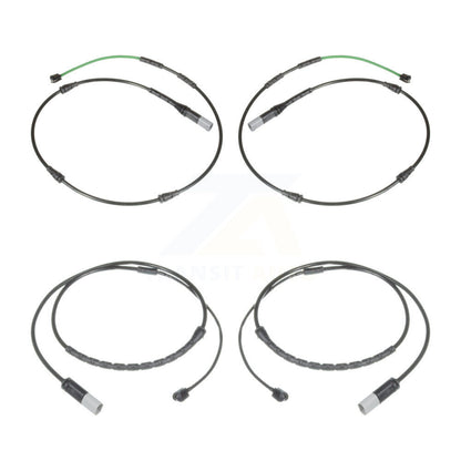 Brake Pads Wear Sensor (4 Pack) Front Rear For BMW X5 X6